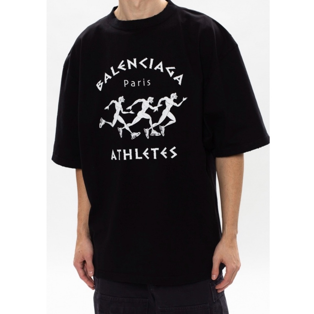 NWT Men’s Balenciaga Black T-shirt